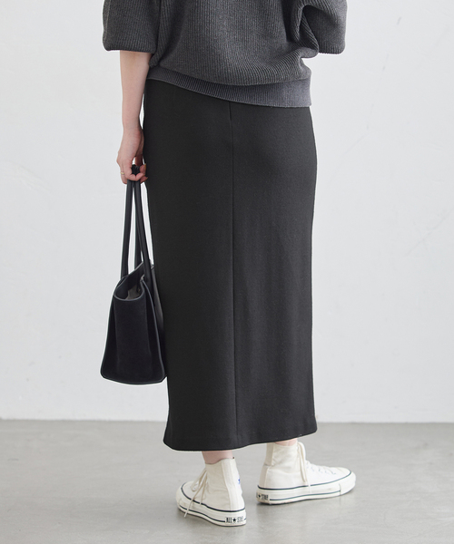 journal standard L'essage(ジャーナルスタンダードレサージュ)の「《追加》LUMINARY ウールスカート(スカート・レディース・ブラック/キャメル/イエロー・38/36)」の8枚目の写真