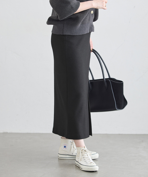 journal standard L'essage(ジャーナルスタンダードレサージュ)の「《追加》LUMINARY ウールスカート(スカート・レディース・ブラック/キャメル/イエロー・38/36)」の9枚目の写真