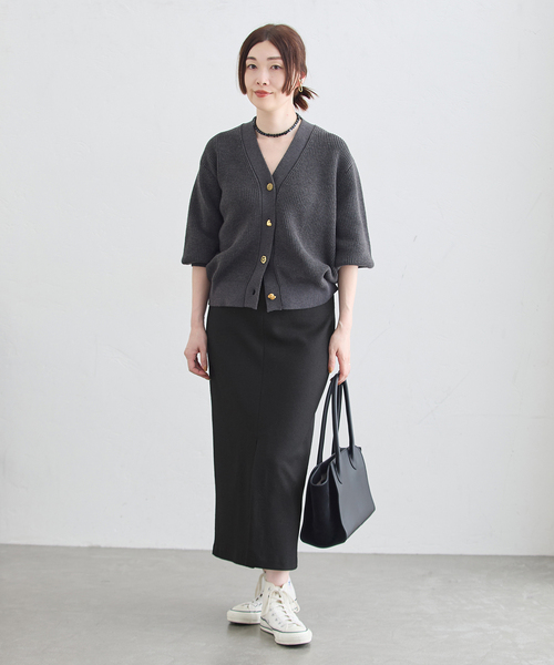 journal standard L'essage(ジャーナルスタンダードレサージュ)の「《追加》LUMINARY ウールスカート(スカート・レディース・ブラック/キャメル/イエロー・38/36)」の10枚目の写真