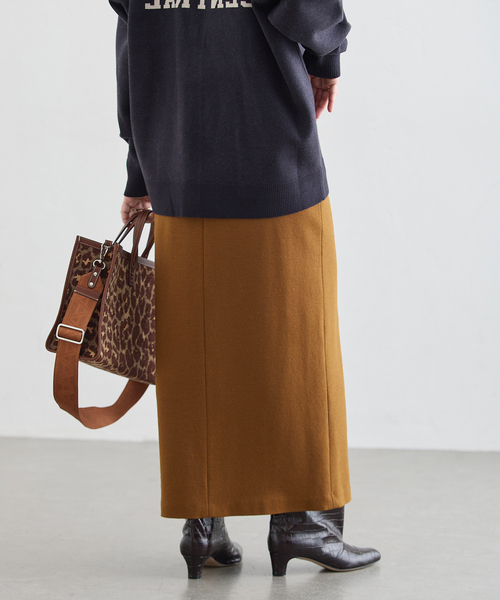 journal standard L'essage(ジャーナルスタンダードレサージュ)の「《追加》LUMINARY ウールスカート(スカート・レディース・ブラック/キャメル/イエロー・38/36)」の14枚目の写真