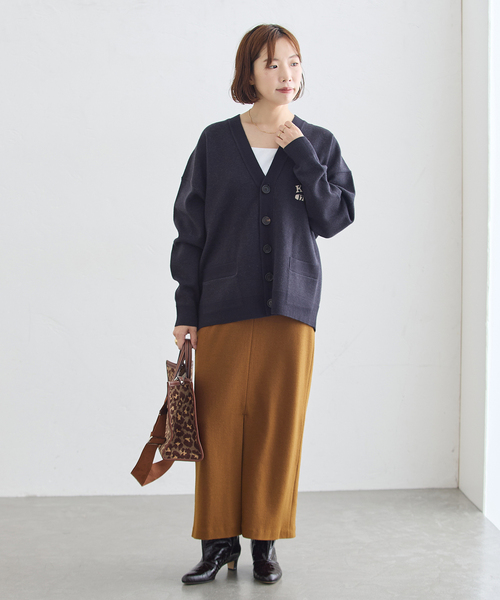 journal standard L'essage(ジャーナルスタンダードレサージュ)の「《追加》LUMINARY ウールスカート(スカート・レディース・ブラック/キャメル/イエロー・38/36)」の15枚目の写真