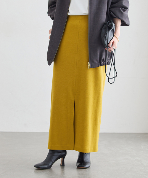 journal standard L'essage(ジャーナルスタンダードレサージュ)の「《追加》LUMINARY ウールスカート(スカート・レディース・ブラック/キャメル/イエロー・38/36)」の17枚目の写真
