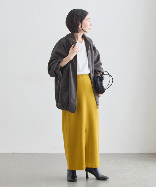 journal standard L'essage(ジャーナルスタンダードレサージュ)の「《追加》LUMINARY ウールスカート(スカート・レディース・ブラック/キャメル/イエロー・38/36)」の20枚目の写真