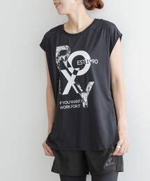 ROXY FEEL FREE RAGLAN SHORT-SLEEVE T-SHIRTS