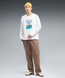 PUMA プーマ メンズ ESS エレベーテッド MX パンツ DK