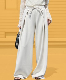adidas/アディダス ADIDAS×JENNIE ORI PLEATED TP プレーテッドパンツ ラインパンツ スウェットパンツ ジャージ ワイドパンツ メンズ レディース 2026年 秋 秋服 冬 冬服