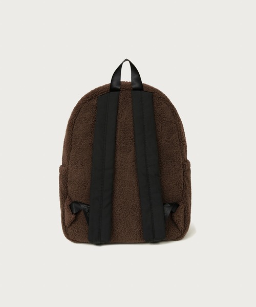 A BATHING APE(アベイシングエイプ)の「BABY MILO MEDIUM DAYPACK #4(バックパック/リュック・メンズ・ブラウン・FREE)」の3枚目の写真
