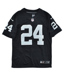 VINTAGE（ヴィンテージ）の「【USED】NIKE “NFL Oakland Raiders #24” ゲームシャツ（Tシャツ/カットソー）」