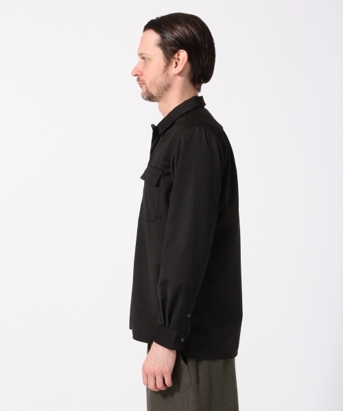 HARE（ハレ）の「カイキンシャツ(HARE)（シャツ/ブラウス・メンズ・ブラック/トップグレー・SMALL/MEDIUM）」の12枚目の写真