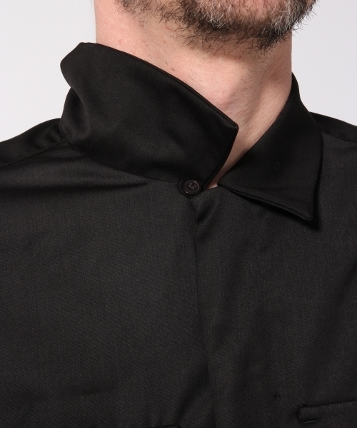 HARE（ハレ）の「カイキンシャツ(HARE)（シャツ/ブラウス・メンズ・ブラック/トップグレー・SMALL/MEDIUM）」の4枚目の写真