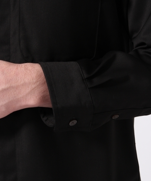 HARE（ハレ）の「カイキンシャツ(HARE)（シャツ/ブラウス・メンズ・ブラック/トップグレー・SMALL/MEDIUM）」の8枚目の写真