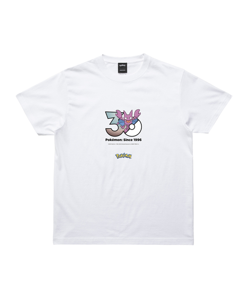 ZOZOSPOT(ゾゾスポット)の「Pokemon 30th Anniversary 1025 T-shirt 「グライガー」(Tシャツ/カットソー・レディース・ホワイト・SMALL/MEDIUM/LARGE/X-LARGE/XX-LARGE/XXX-LARGE/100cm/110cm/120cm/130cm/140cm/150cm/160cm)」の1枚目の写真