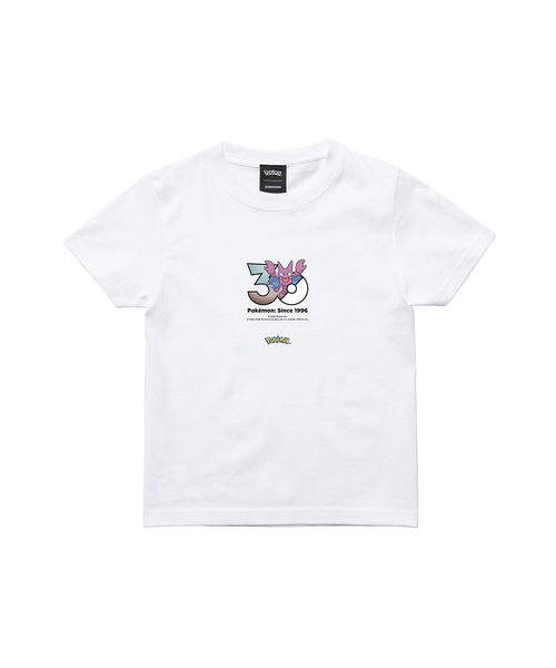ZOZOSPOT(ゾゾスポット)の「Pokemon 30th Anniversary 1025 T-shirt 「グライガー」(Tシャツ/カットソー・レディース・ホワイト・SMALL/MEDIUM/LARGE/X-LARGE/XX-LARGE/XXX-LARGE/100cm/110cm/120cm/130cm/140cm/150cm/160cm)」の2枚目の写真