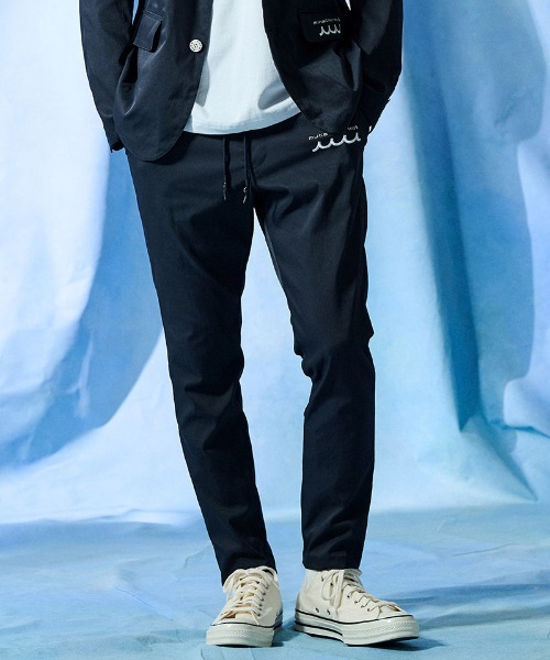 ACANTHUS(アカンサス)の「mp15428- Easy Tight Pants イージータイトパンツ(MA2703)(その他パンツ・メンズ・ブラック/グレー/ホワイト/ネイビー・L/M/XL/S)」の4枚目の写真