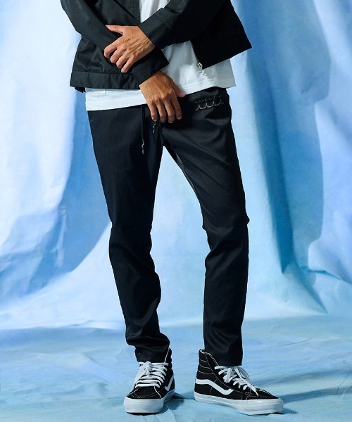 ACANTHUS(アカンサス)の「mp15428- Easy Tight Pants イージータイトパンツ(MA2703)(その他パンツ・メンズ・ブラック/グレー/ホワイト/ネイビー・L/M/XL/S)」の2枚目の写真