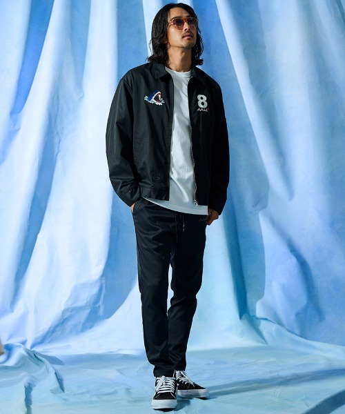 ACANTHUS(アカンサス)の「mp15428- Easy Tight Pants イージータイトパンツ(MA2703)(その他パンツ・メンズ・ブラック/グレー/ホワイト/ネイビー・L/M/XL/S)」の6枚目の写真
