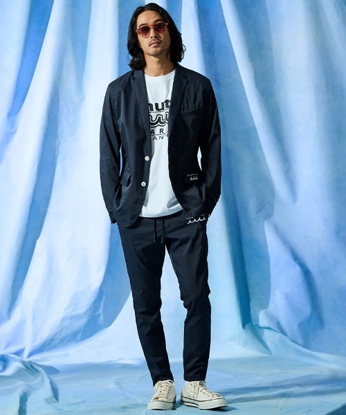 ACANTHUS(アカンサス)の「mp15428- Easy Tight Pants イージータイトパンツ(MA2703)(その他パンツ・メンズ・ブラック/グレー/ホワイト/ネイビー・L/M/XL/S)」の8枚目の写真