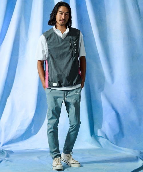 ACANTHUS(アカンサス)の「mp15428- Easy Tight Pants イージータイトパンツ(MA2703)(その他パンツ・メンズ・ブラック/グレー/ホワイト/ネイビー・L/M/XL/S)」の10枚目の写真