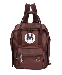 【CONVERSE/コンバース】RETRO PU LEATHER SCHOOL BACKPACK S 81933000