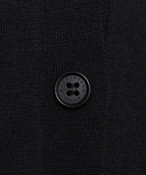 MACKINTOSH LONDON(マッキントッシュ ロンドン)の「【WEB・一部店舗限定】リアプレーンニットカーディガン(カーディガン/ボレロ・レディース・ブルー系その他2/ブラウン系その他2/ブラック/グレー系その他・38)」の5枚目の写真