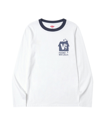 HOUSE ロングスリーブTシャツ [ホワイト]