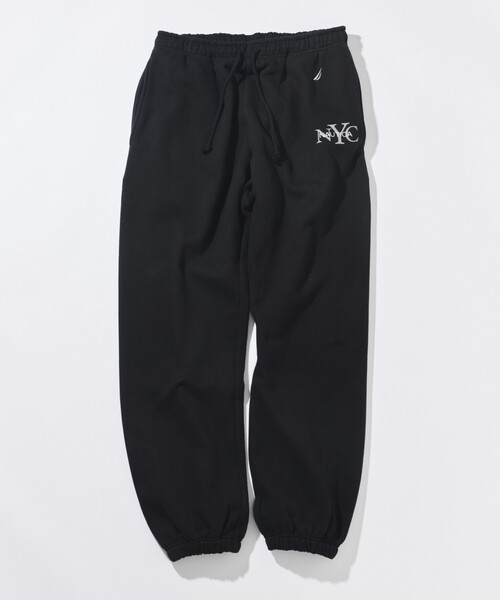 NAUTICA(ノーティカ)の「NAUTICA/ノーティカ リラックスフィット NYCロゴ スウェットパンツ(スウェットパンツ・メンズ・ライトグレー/ブラック/ネイビー・XX-LARGE/MEDIUM/LARGE/X-LARGE)」の2枚目の写真