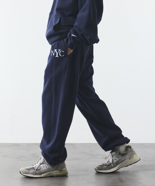 NAUTICA(ノーティカ)の「NAUTICA/ノーティカ リラックスフィット NYCロゴ スウェットパンツ(スウェットパンツ・メンズ・ライトグレー/ブラック/ネイビー・XX-LARGE/MEDIUM/LARGE/X-LARGE)」の5枚目の写真