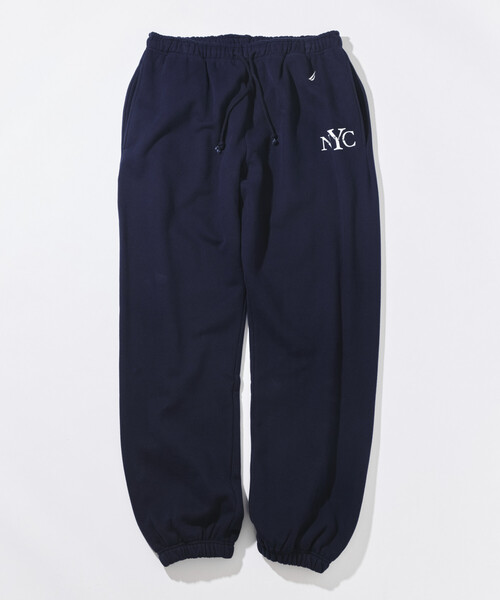 NAUTICA(ノーティカ)の「NAUTICA/ノーティカ リラックスフィット NYCロゴ スウェットパンツ(スウェットパンツ・メンズ・ライトグレー/ブラック/ネイビー・XX-LARGE/MEDIUM/LARGE/X-LARGE)」の11枚目の写真