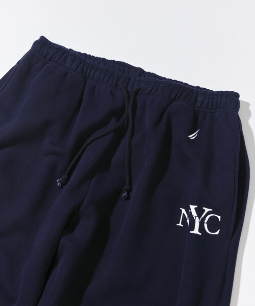 NAUTICA(ノーティカ)の「NAUTICA/ノーティカ リラックスフィット NYCロゴ スウェットパンツ(スウェットパンツ・メンズ・ライトグレー/ブラック/ネイビー・XX-LARGE/MEDIUM/LARGE/X-LARGE)」の12枚目の写真