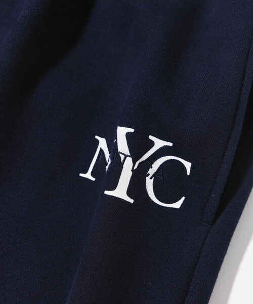 NAUTICA(ノーティカ)の「NAUTICA/ノーティカ リラックスフィット NYCロゴ スウェットパンツ(スウェットパンツ・メンズ・ライトグレー/ブラック/ネイビー・XX-LARGE/MEDIUM/LARGE/X-LARGE)」の14枚目の写真