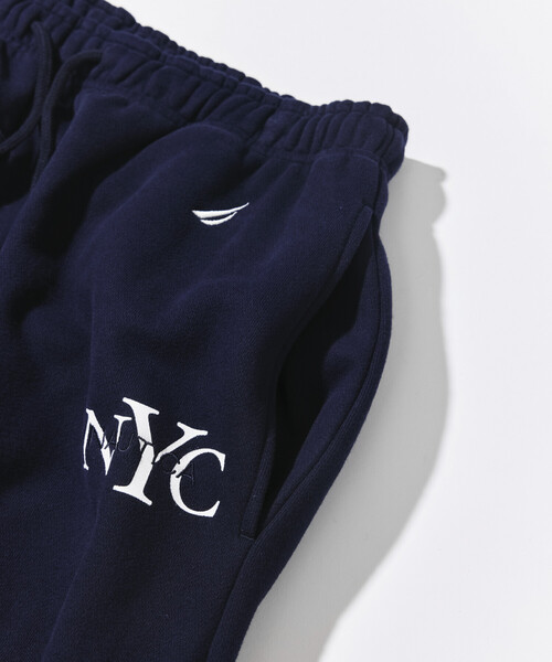 NAUTICA(ノーティカ)の「NAUTICA/ノーティカ リラックスフィット NYCロゴ スウェットパンツ(スウェットパンツ・メンズ・ライトグレー/ブラック/ネイビー・XX-LARGE/MEDIUM/LARGE/X-LARGE)」の15枚目の写真