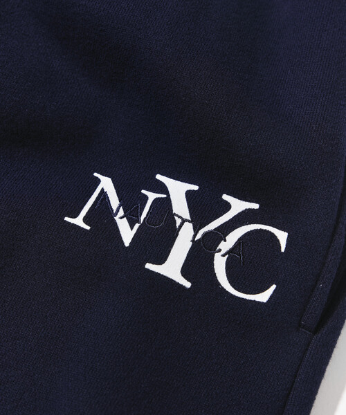 NAUTICA(ノーティカ)の「NAUTICA/ノーティカ リラックスフィット NYCロゴ スウェットパンツ(スウェットパンツ・メンズ・ライトグレー/ブラック/ネイビー・XX-LARGE/MEDIUM/LARGE/X-LARGE)」の16枚目の写真