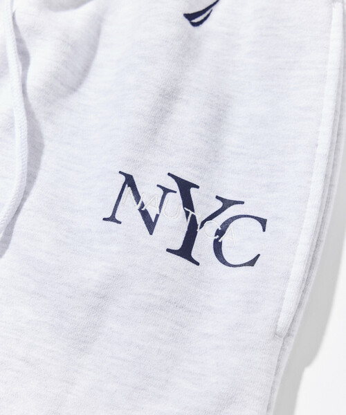 NAUTICA(ノーティカ)の「NAUTICA/ノーティカ リラックスフィット NYCロゴ スウェットパンツ(スウェットパンツ・メンズ・ライトグレー/ブラック/ネイビー・XX-LARGE/MEDIUM/LARGE/X-LARGE)」の22枚目の写真