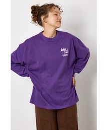 ホットフィットスタッズロゴロングTシャツ