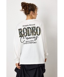 ホットフィットスタッズロゴロングTシャツ