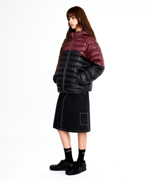 LMCの「コントラスト ライトウェイト ダウンジャケット グレー(ダウンジャケット/コート・レディース・その他・SMALL/MEDIUM/LARGE/X-LARGE)」の4枚目の写真