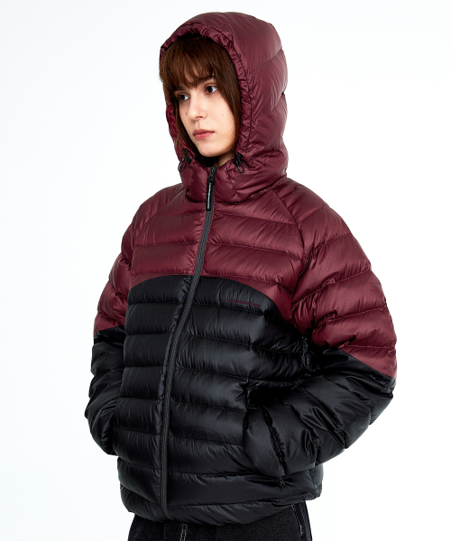 LMCの「コントラスト ライトウェイト ダウンジャケット グレー(ダウンジャケット/コート・レディース・その他・SMALL/MEDIUM/LARGE/X-LARGE)」の5枚目の写真