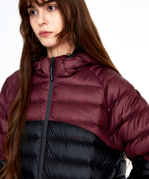 LMCの「コントラスト ライトウェイト ダウンジャケット グレー(ダウンジャケット/コート・レディース・その他・SMALL/MEDIUM/LARGE/X-LARGE)」の6枚目の写真