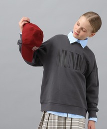 GLOBAL WORK（グローバルワーク）の「ヘビロッTEE/スウェットプリント長袖/1063422（Tシャツ/カットソー）」