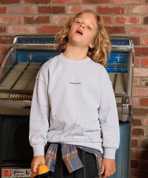 GLOBAL WORK（グローバルワーク）の「ヘビロッTEE/スウェットプリント長袖/1063422（Tシャツ/カットソー）」