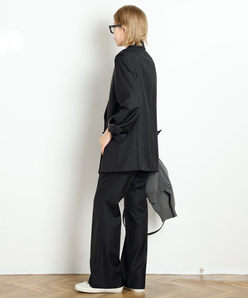 EVERYDAY I LIKE.(エヴリディアイライク)の「*Essential Jacket(テーラードジャケット・レディース・ブラック/ブラウン・36/38)」の14枚目の写真
