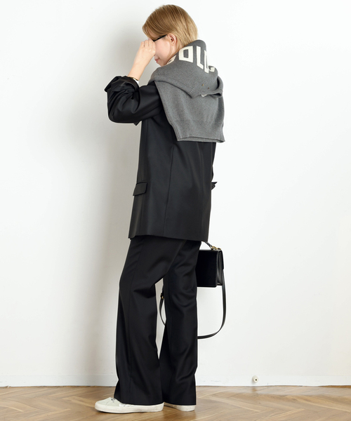 EVERYDAY I LIKE.(エヴリディアイライク)の「*Essential Jacket(テーラードジャケット・レディース・ブラック/ブラウン・36/38)」の17枚目の写真