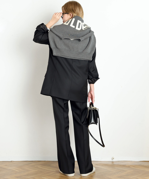 EVERYDAY I LIKE.(エヴリディアイライク)の「*Essential Jacket(テーラードジャケット・レディース・ブラック/ブラウン・36/38)」の18枚目の写真