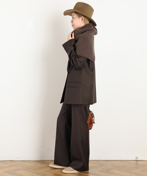EVERYDAY I LIKE.(エヴリディアイライク)の「*Essential Jacket(テーラードジャケット・レディース・ブラック/ブラウン・36/38)」の20枚目の写真