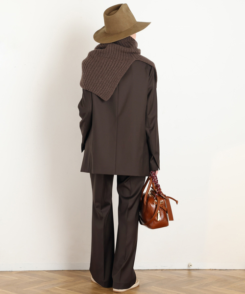 EVERYDAY I LIKE.(エヴリディアイライク)の「*Essential Jacket(テーラードジャケット・レディース・ブラック/ブラウン・36/38)」の21枚目の写真