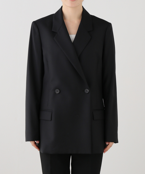 EVERYDAY I LIKE.(エヴリディアイライク)の「*Essential Jacket(テーラードジャケット・レディース・ブラック/ブラウン・36/38)」の22枚目の写真