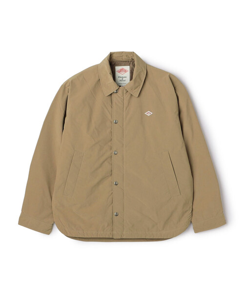 DANTON(ダントン)の「Men's Peach Taffeta Insulaition Coach Jacket(ダウンジャケット/コート・メンズ・ネイビー/オレンジ/チャコール/ベージュ・44/40/42/38)」の2枚目の写真