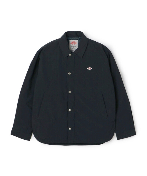 DANTON(ダントン)の「Men's Peach Taffeta Insulaition Coach Jacket(ダウンジャケット/コート・メンズ・ネイビー/オレンジ/チャコール/ベージュ・44/40/42/38)」の3枚目の写真
