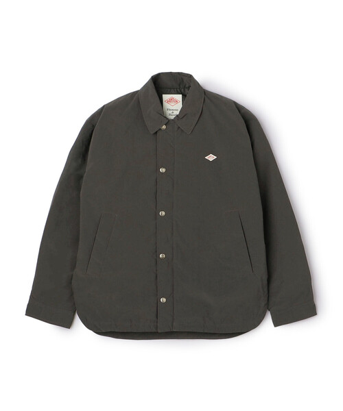 DANTON(ダントン)の「Men's Peach Taffeta Insulaition Coach Jacket(ダウンジャケット/コート・メンズ・ネイビー/オレンジ/チャコール/ベージュ・44/40/42/38)」の1枚目の写真