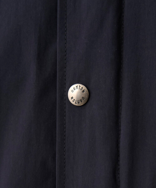 DANTON(ダントン)の「Men's Peach Taffeta Insulaition Coach Jacket(ダウンジャケット/コート・メンズ・ネイビー/オレンジ/チャコール/ベージュ・44/40/42/38)」の12枚目の写真